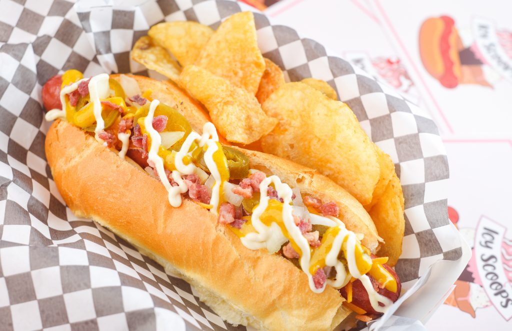 hot dog